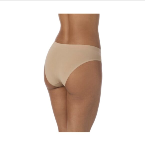 Dkny Women's Seamless Litewear Bikini Underwear 3 Pack DK5017NP3, Glow, NWT - Picture 2 of 3